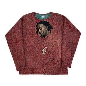 WHOLE LOTTA RED hoodie by OVD - view 1