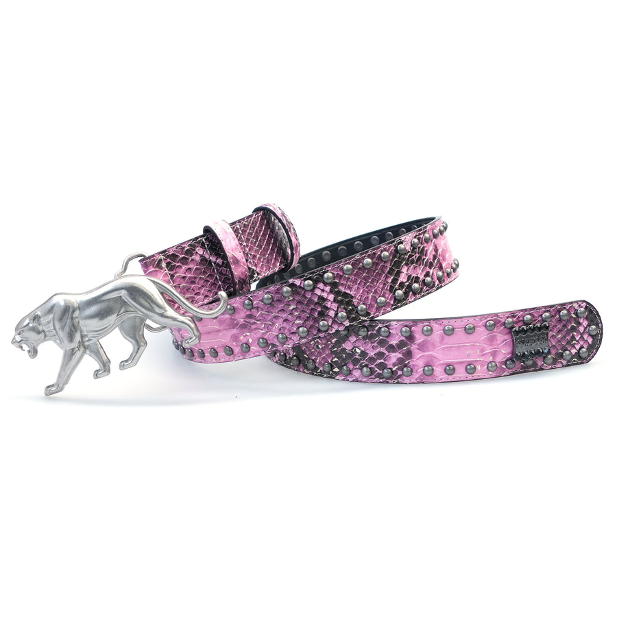 "PANTHER" BELT - PINK PANTHER