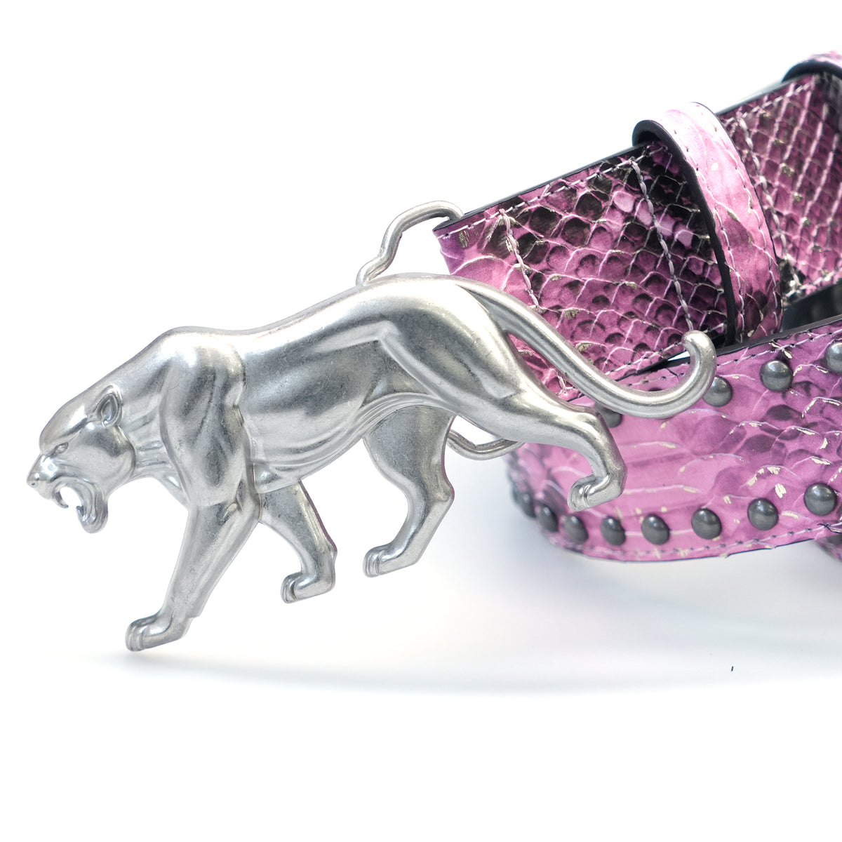 "PANTHER" BELT - PINK PANTHER