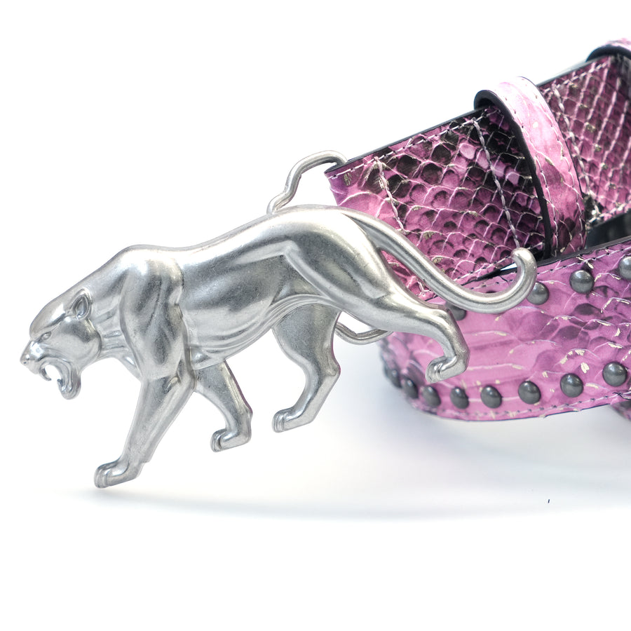 "PANTHER" BELT - PINK PANTHER