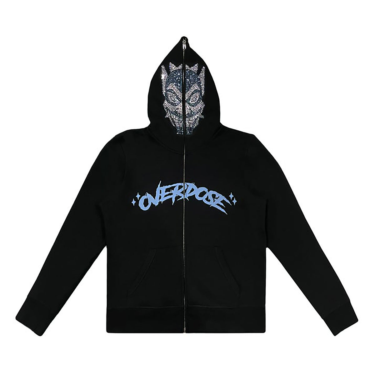 BLUE SPIRIT hoodie by OVD - view 1