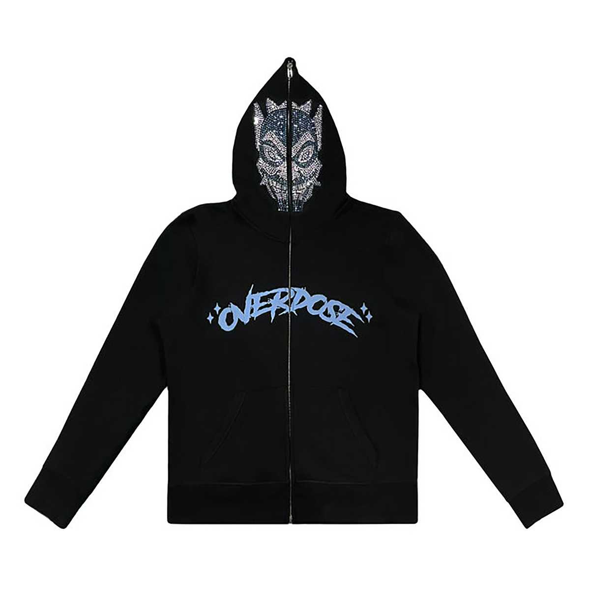 BLUE SPIRIT hoodie by OVD - view 1