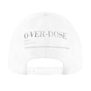 "CROSS LEATHER CAP - WHITE"