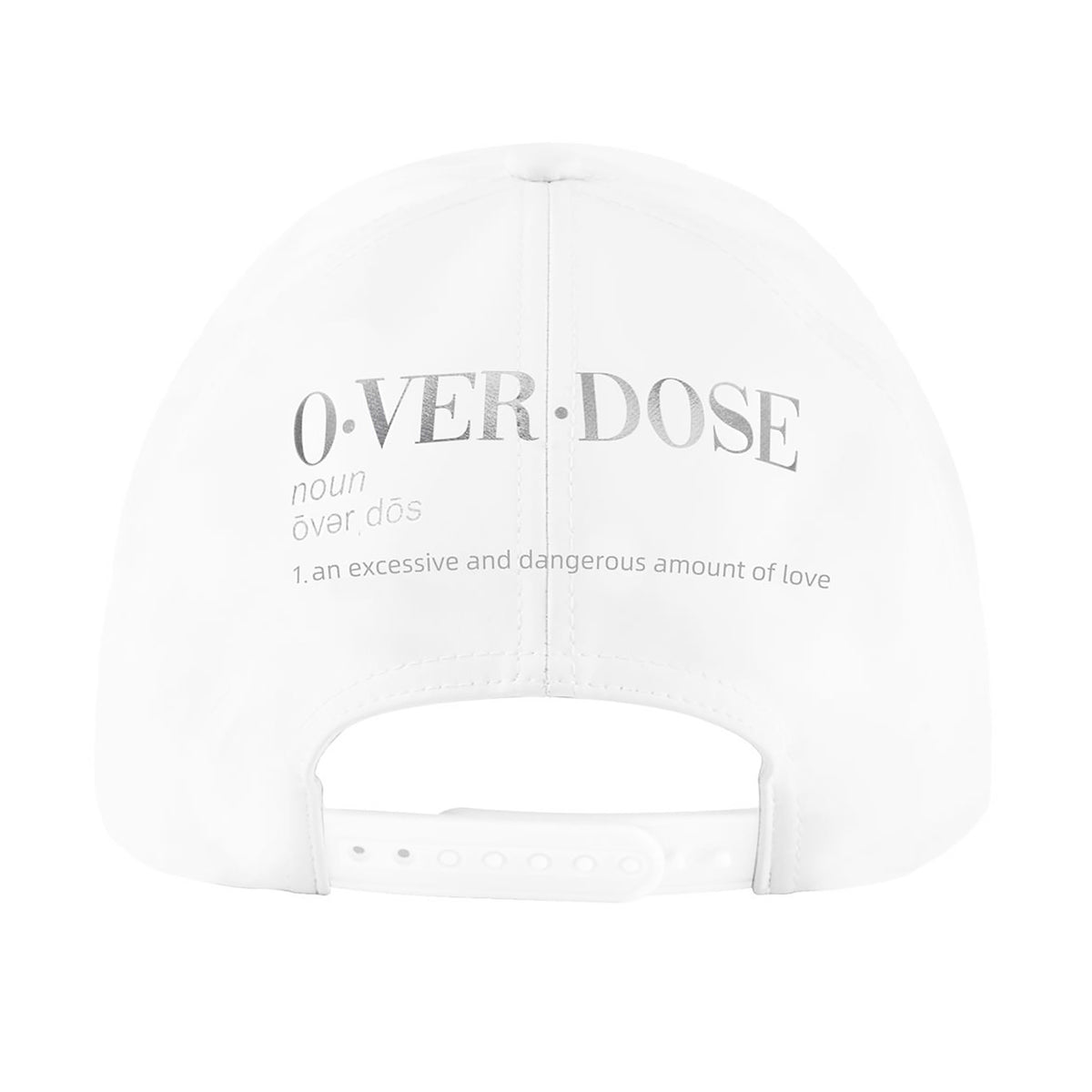CROSS LEATHER CAP - WHITE hat by OVD - view 2