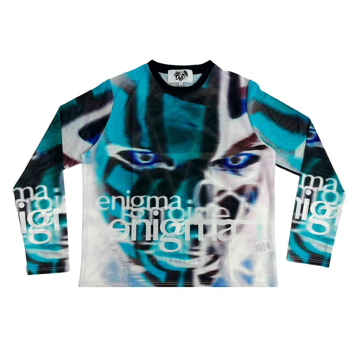 ENIGMA MESH L/S tee by OVD - view 1