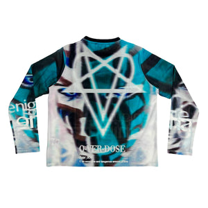 "ENIGMA" MESH L/S
