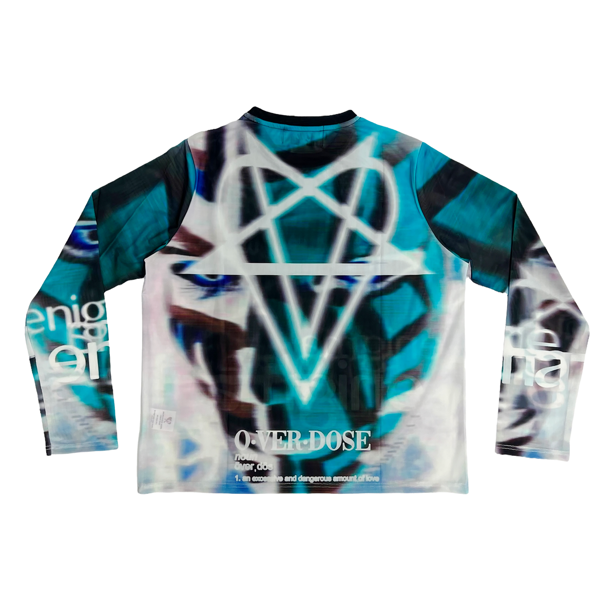 ENIGMA MESH L/S tee by OVD - view 2