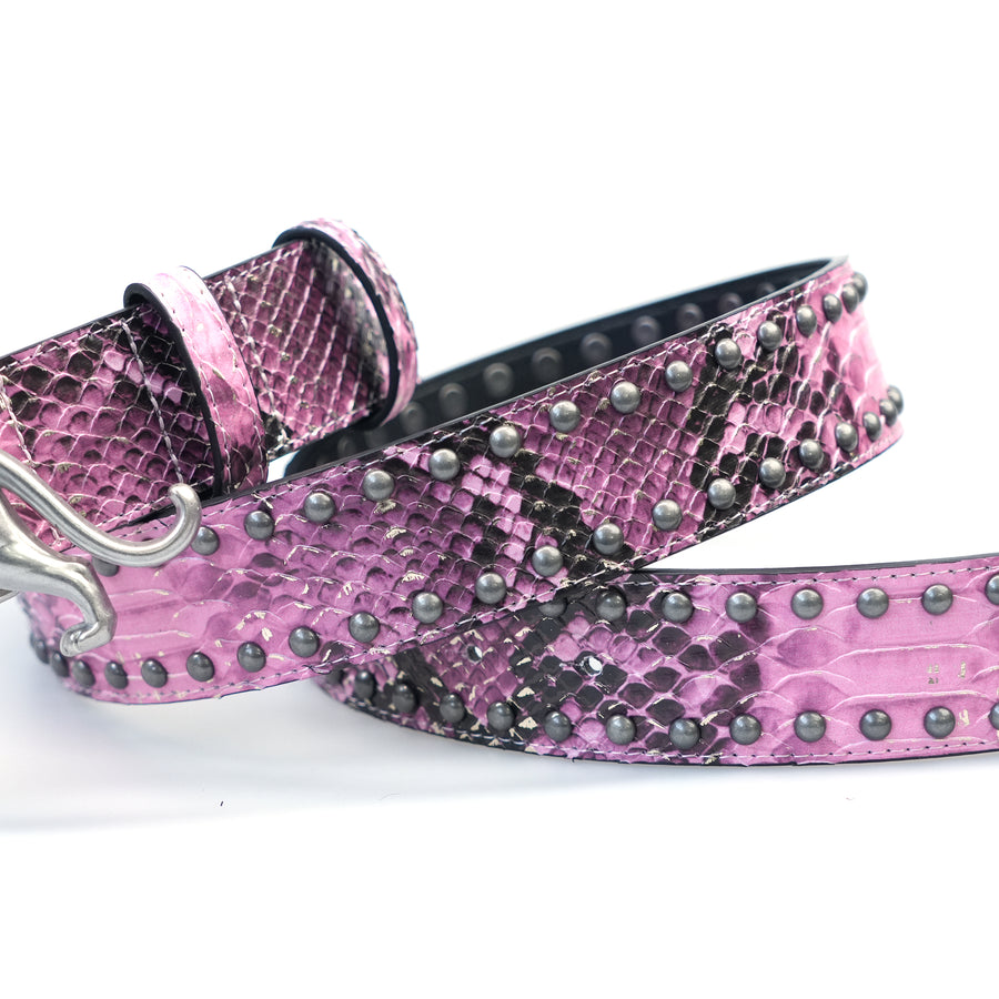 "PANTHER" BELT - PINK PANTHER