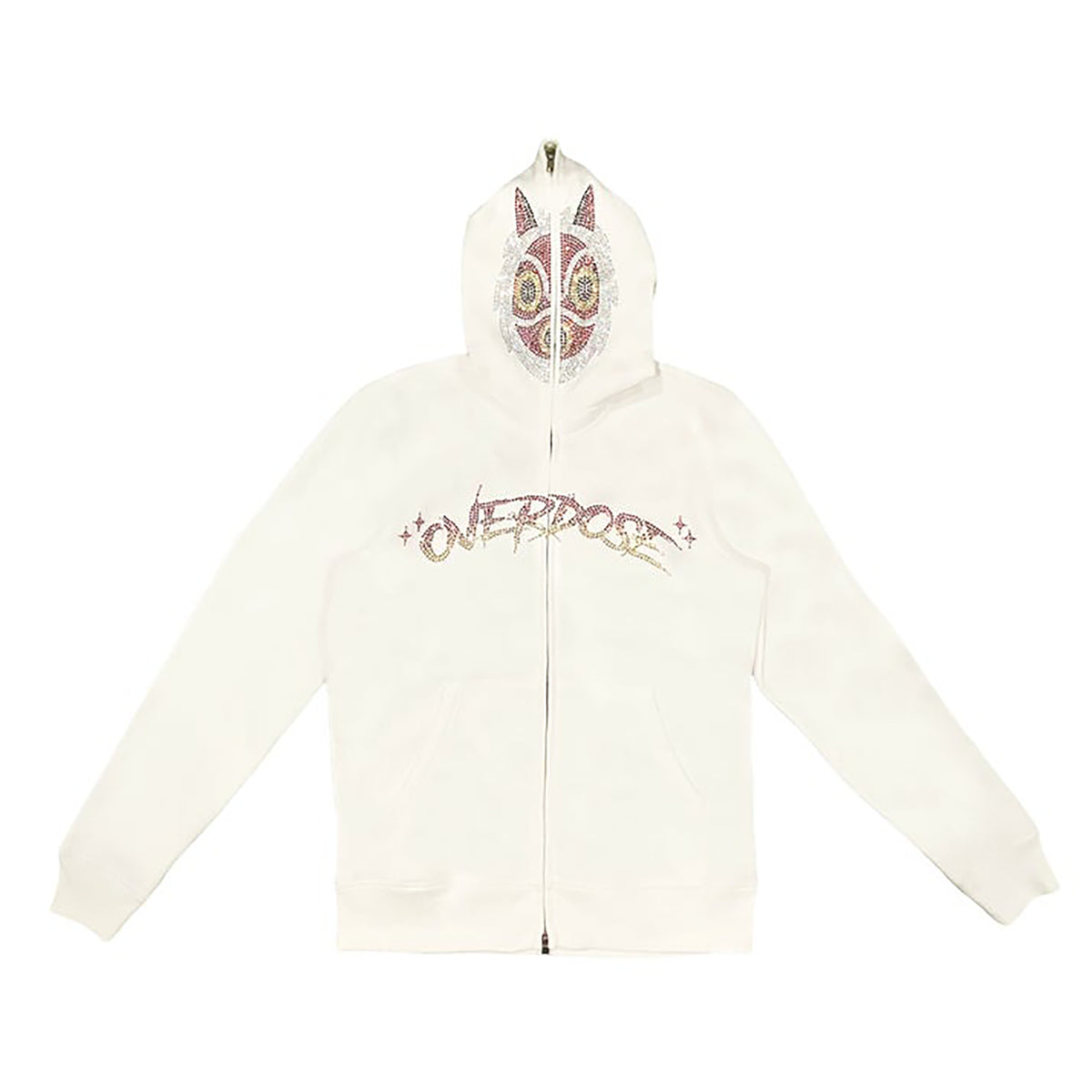 MONONOKE FULL ZIP hoodie by OVD - view 1