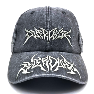 "OVD HVY MTL STONE WASH CAP"