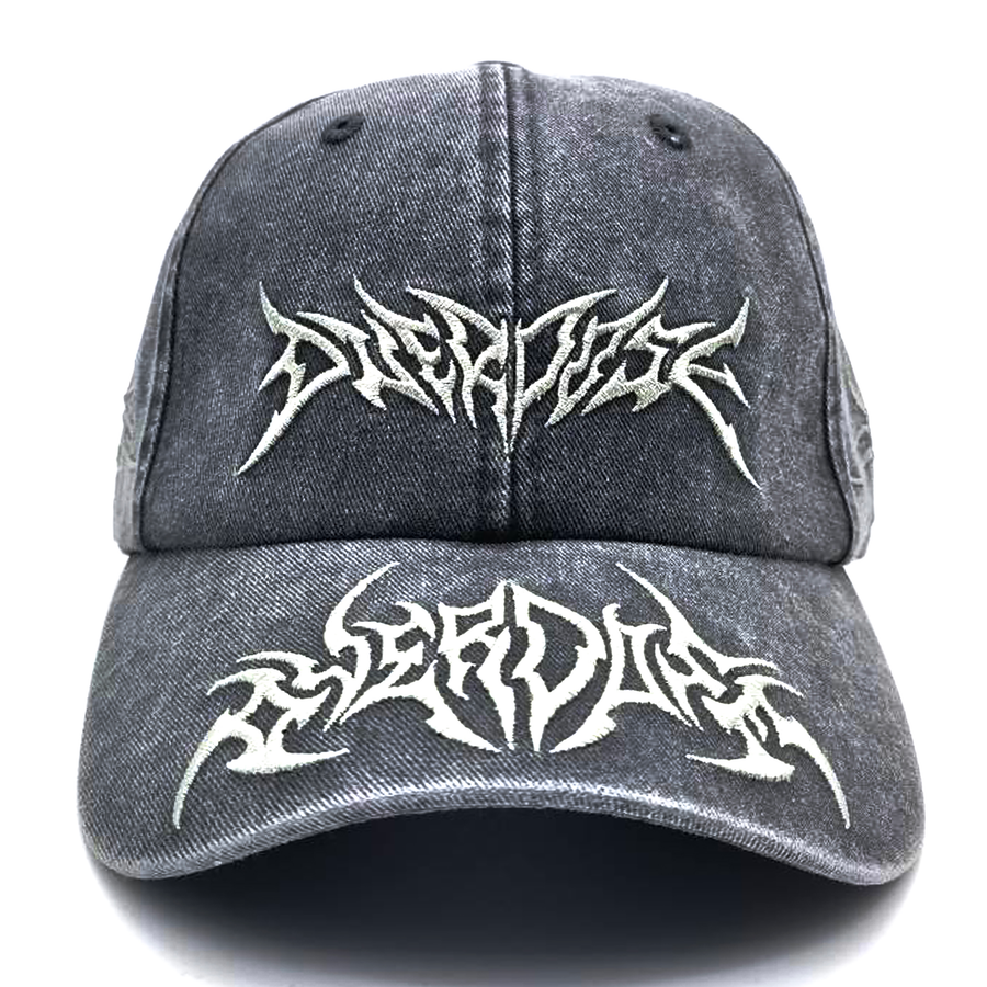 "OVD HVY MTL STONE WASH CAP"