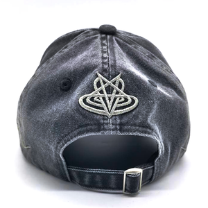 "OVD HVY MTL STONE WASH CAP"