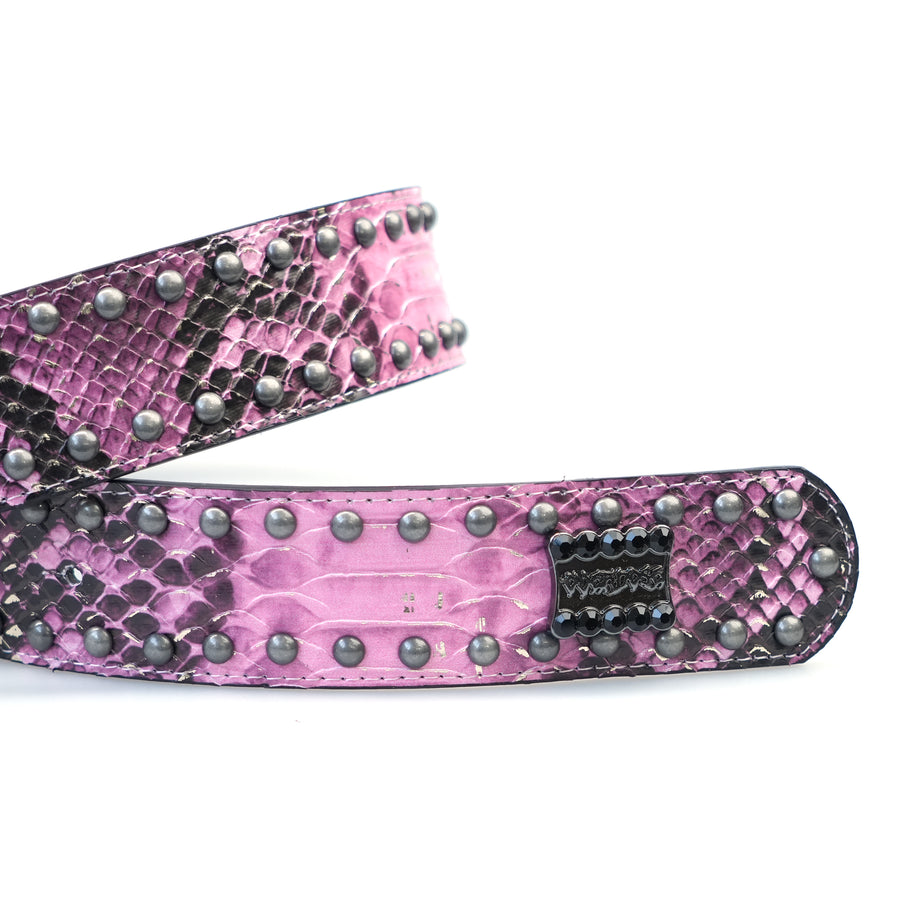 "PANTHER" BELT - PINK PANTHER