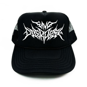 END OVERDOSE BLACK TRUCKER HAT hat by OVD - view 1