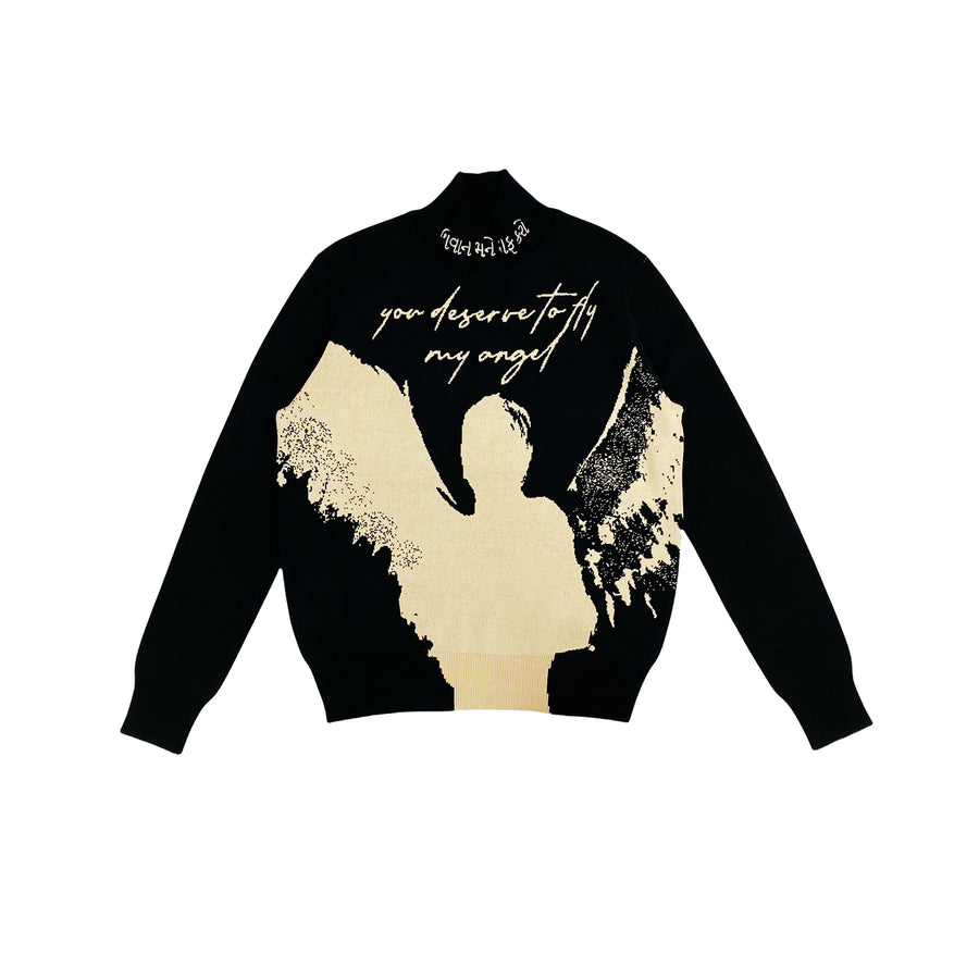 "GOD FORGIVE ME" - BLACK