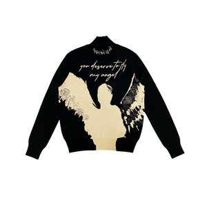 GOD FORGIVE ME - BLACK hoodie by OVD - view 1