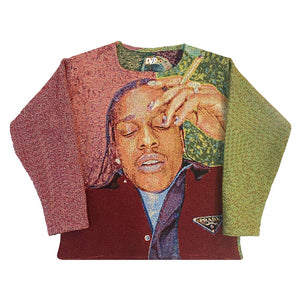 A$AP ROCKY hoodie by OVD - view 1