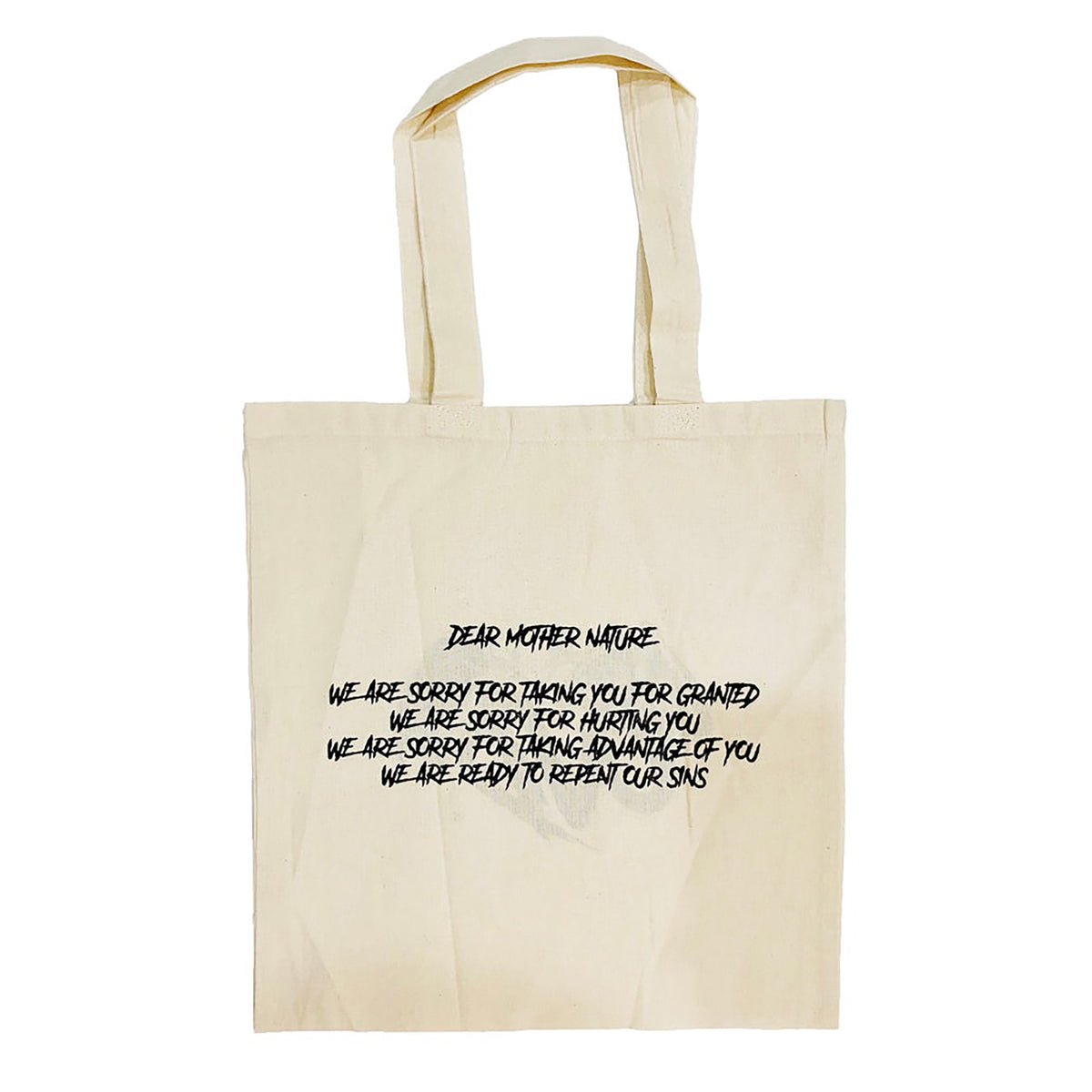 "DEAR MOTHER NATURE" TOTE BAG