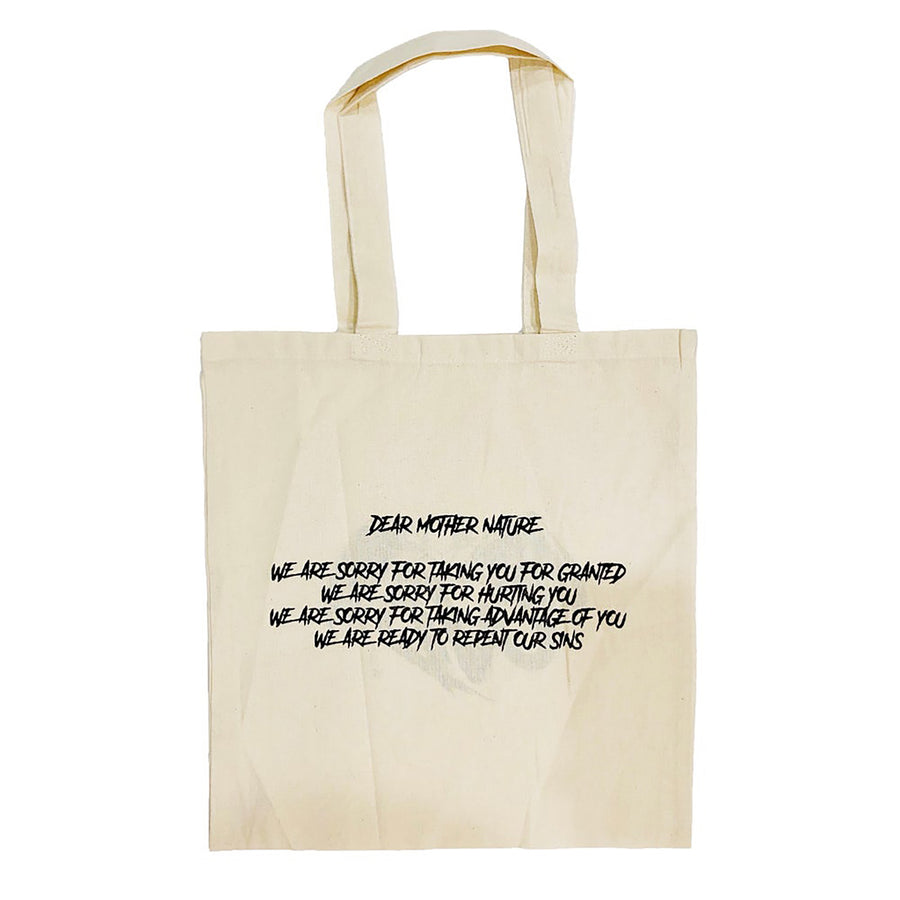 "DEAR MOTHER NATURE" TOTE BAG