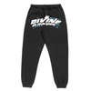 "DIVINE ALIGNMENT" BLACK SWEATPANTS