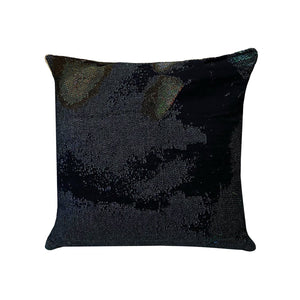 "ECHOES OF SILENCE THROW PILLOW"