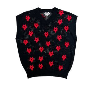 "HEARTAGRAM CROCHET KNIT"
