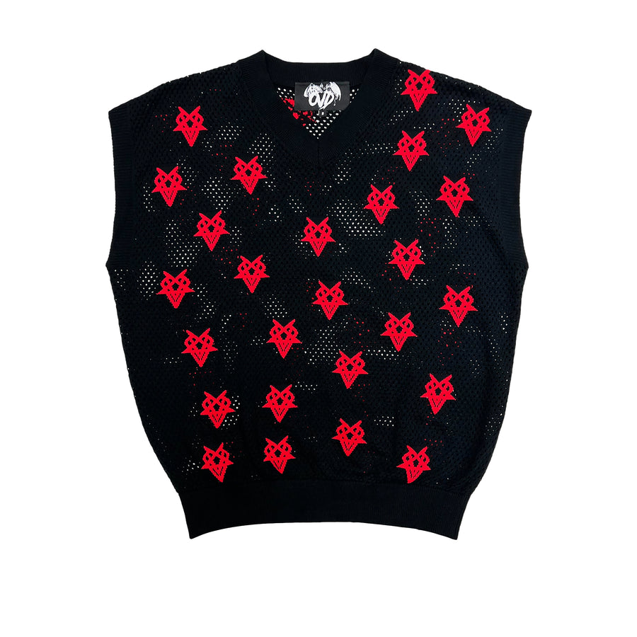 "HEARTAGRAM CROCHET KNIT"