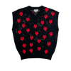 "HEARTAGRAM CROCHET KNIT"