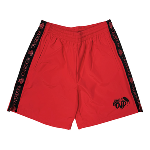 NYLON SHORTS - RED shorts by OVD - view 1