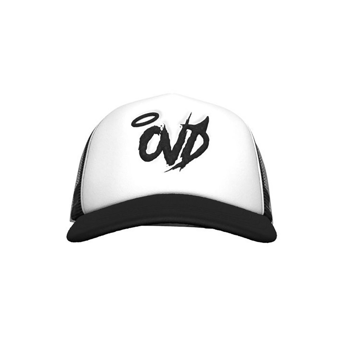 "OVD TRUCKER HAT" - BLACK