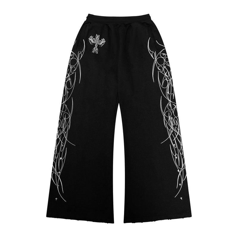 "SHDWANGL" SWEATPANTS