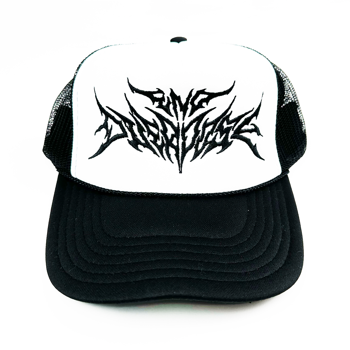 END OVERDOSE WHITE TRUCKER HAT hat by OVD - view 1
