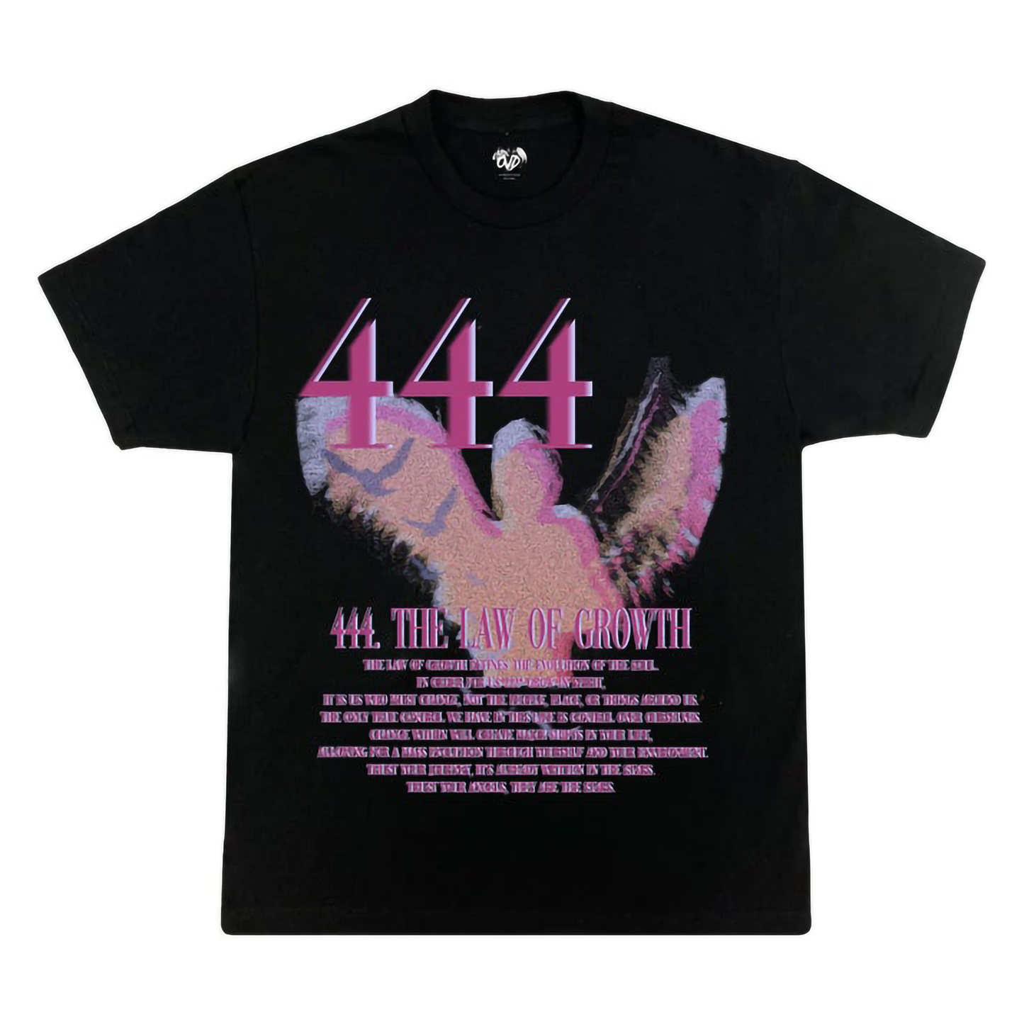 "444 BLACK TEE"