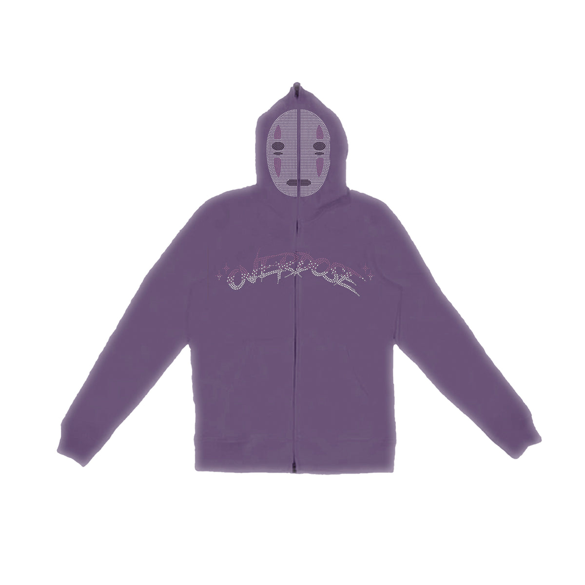 NO FACE FULL ZIP hoodie by OVD - view 1