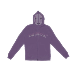 NO FACE FULL ZIP hoodie by OVD - view 1