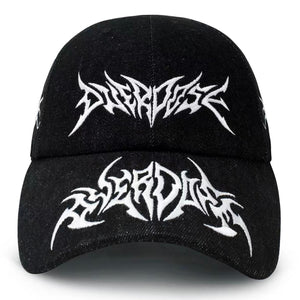 "OVD HVY MTL BLACK CAP"