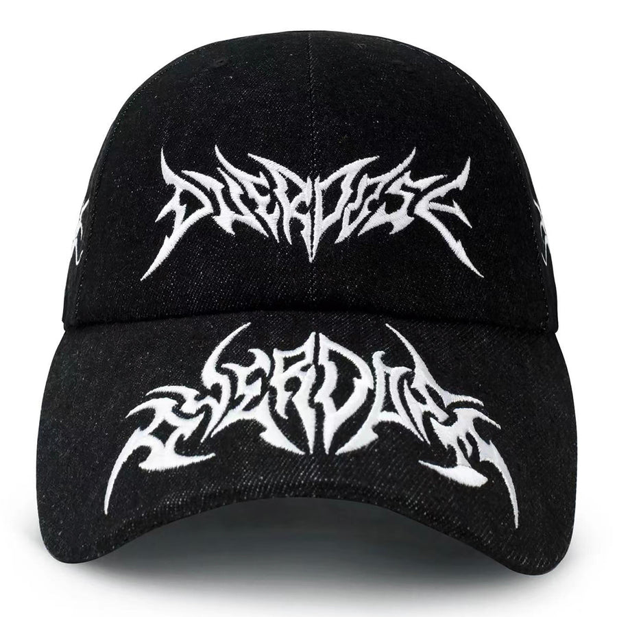 "OVD HVY MTL BLACK CAP"