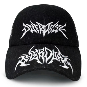 "OVD HVY MTL BLACK CAP"