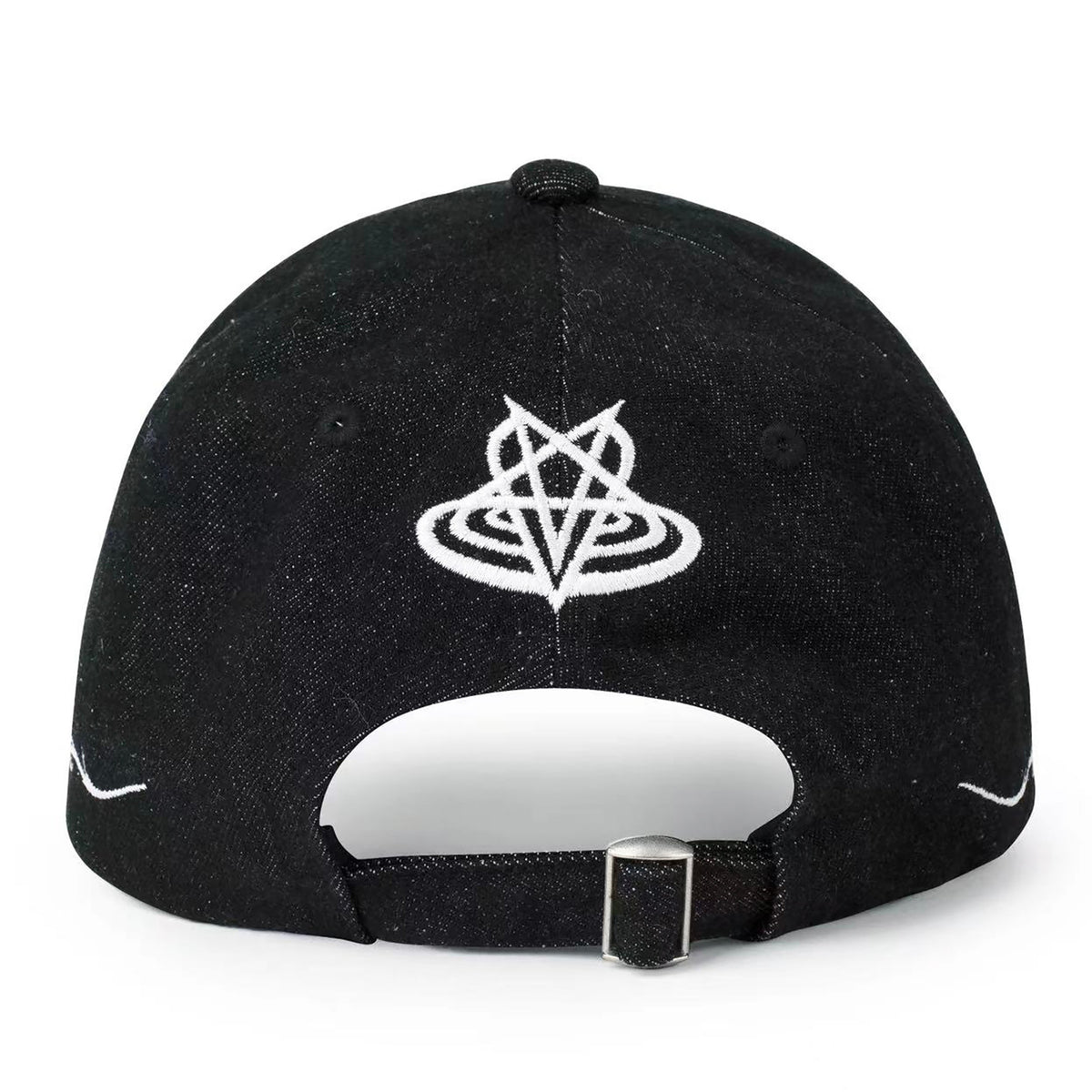 OVD HVY MTL BLACK CAP hat by OVD - view 2