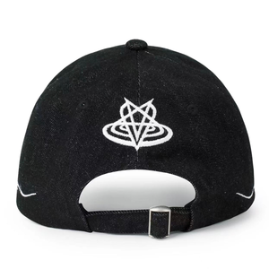"OVD HVY MTL BLACK CAP"