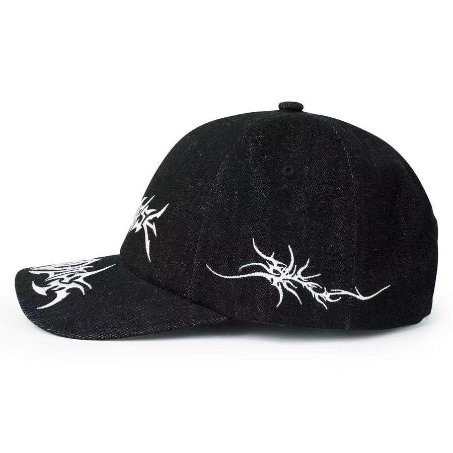 "OVD HVY MTL BLACK CAP"