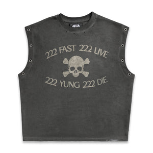 222 FAST 222 LIVE TANK - ONYX tee by OVD