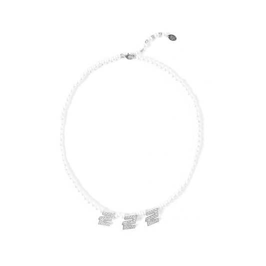 "222" PEARL NECKLACE
