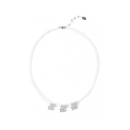"222" PEARL NECKLACE
