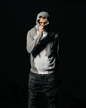 "GOD FORGIVE ME" - GREY