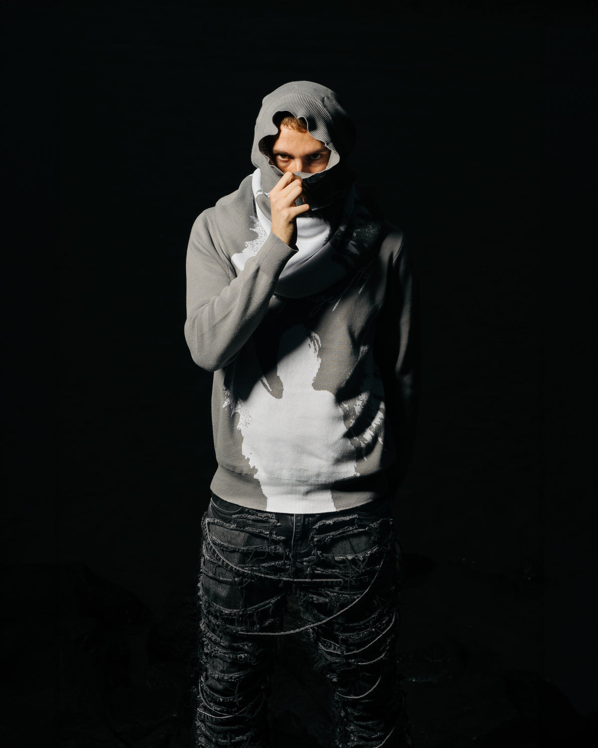 "GOD FORGIVE ME" - GREY