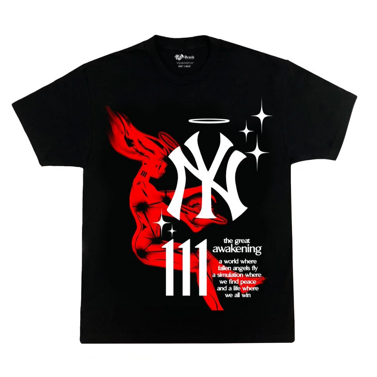 "NY 111 BRED TEE"