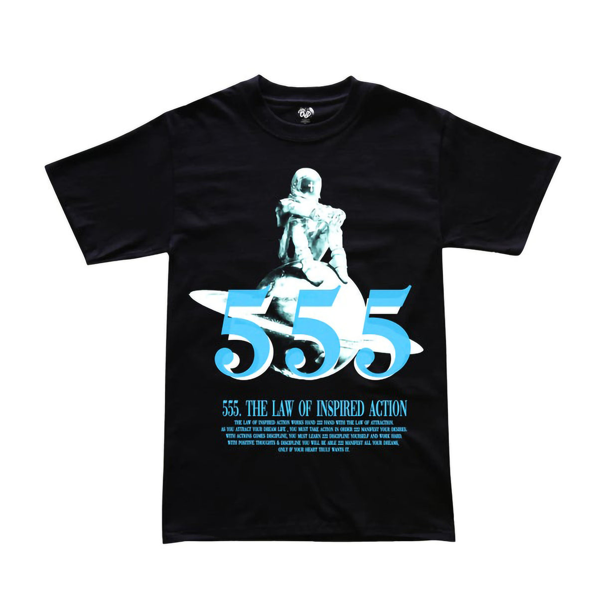 555 - MIDNIGHT TUNDRA tee by OVD