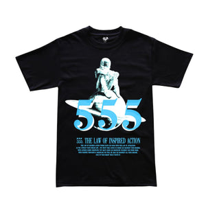 555 - MIDNIGHT TUNDRA tee by OVD