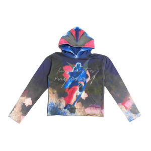 HEAVEN AWAITS US MY ANGEL hoodie by OVD - view 1